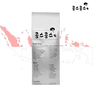 콩스콩스 인도네시아 만델링 G1 1kg, 핸드드립(중간입자), 1개