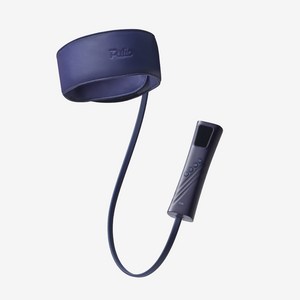 [풀리오 본사] 풀리오 에어 괄사 마사지기 / 경락 두피마사지 관자놀이 지압 붓기 공기압 온열, 퍼플, 1세트