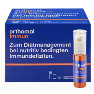 독일 프리미엄 멀티비타민 미네랄 오쏘몰 이뮨 30일분 면역기능 영양 균형 외국인선물 Germany Premium Multi Vitamin Mineral Orthomol Immun