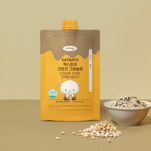 있나요 엑스트라 크런치 프로틴 단백질 쉐이크 파우치 그래놀라맛, 1개, 40g