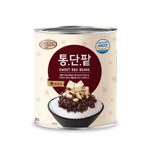 (주)동서 리치스 통단팥, 3kg, 1개