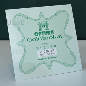 옵티마 골드브로캇 바이올린 E 낱선 렌쯔너 OPTIMA [펄스악기], 1개