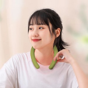 다쓱 핫링 겨울 손난로 히팅 목걸이 넥워머 넥밴드 튜브 방한 목도리 온열 찜질 목 다회용 스피드 워머 디자인, 다쓱 핫링 카키, 1개