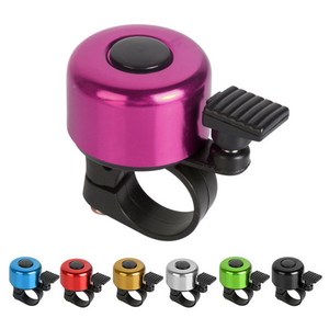 미니 (자전거벨 A타입-색상선택) 자전거 벨 차임벨 크락션 경적벨 알림벨 자전거용품 벨소리 클락션 킥보드 벨, 1개, 바이올렛