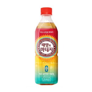 코카콜라 태양의 마테차, 500ml, 24개