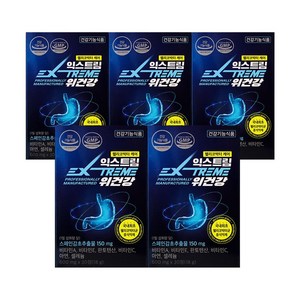 익스트림 위건강 600mg, 30정, 5개