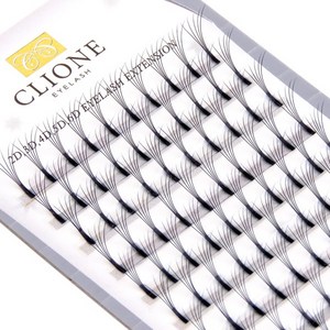 클리오네 러시안볼륨 연장속눈썹, 1개, 2D B-0.10-12