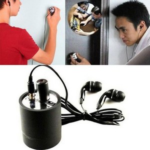 누수탐지기 high strength wall 마이크 음성 청취 detecotor for engineer 가정용 dark pipe water leaking oil leaking li, 1개