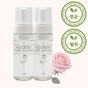 힐텀 락토로즈 여성청결제, 2개, 150ml