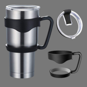 리텔로 이중진공 스텐 대용량 텀블러 900ml, 괴물텀블러900ml+실버+손잡이, 1개