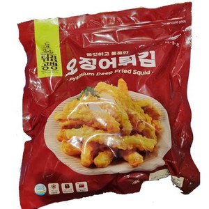 [퀴클리몰] 코스트코 튀김공방 오징어튀김 1kg, 1개