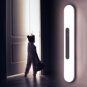 케이빌 무선 충전식 LED 스마트 현관 센서등 동작감지 부착형, 30CM 화이트, 1개