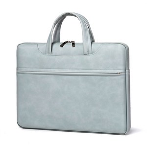리트넛 라이트 투인원 노트북 가방 파우치 크로스 백 어깨끈 포함, 스카이 블루