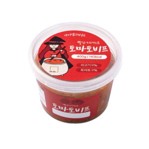 아이엠그라운드 마녀스프 토마토 비프 소고기 일주어터 다이어트스프 스튜 식사대용, 400g, 1개