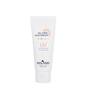 에끌라두 UV 오일프리 선크림 70g(SPF50+) 보송 보습 물놀이 등산 해변 햇빛차단, 70g x 1개, 1개, 70g