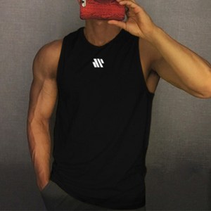 남성 기능성 스포츠 피트니스 나시