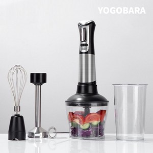 레드몬드 무선 매직 핸드 블렌더 믹서기 분쇄 거품기 HB008, 단품