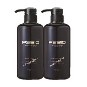 PSBIO 미생물 샴푸 모발 두피케어 자연유래성분 피에스바이오, 2개, 500ml