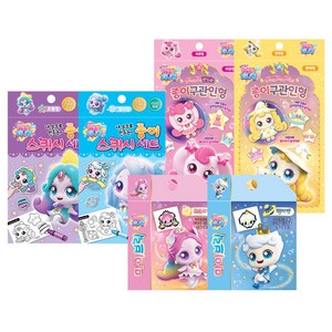 슈팅스타 캐치티니핑 만들기 6종 세트, 1세트, 혼합색상