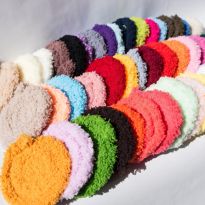 모루 철사 공예 인형 만들기 재료 44가지색상, 1개, 2.밀크