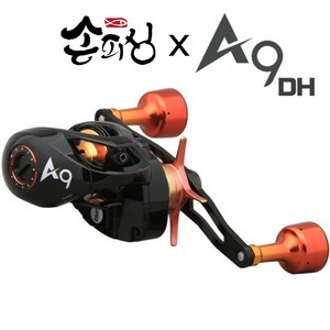 크레만 에이나인 더블핸들 선상 쭈꾸미 갑오징어 광어 참돔 문어 A9 DH 베이트릴 우핸들/기어비6.6:1, 혼합색상