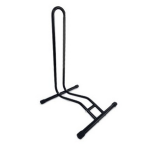 자전거 L자형 거치대, 블랙