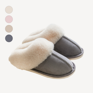 프랜베이 여성 털 슬리퍼 겨울 실내화