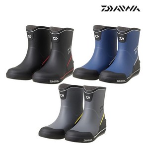 다이와 신형 네오 데크 부츠 선상용 낚시장화 DB-2412, 블랙 M