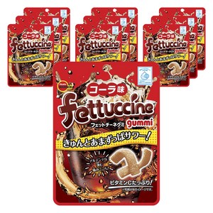부르봉 bourbon 부르본 페투치네 구미 젤리 콜라 맛 50g x 10봉, 10개