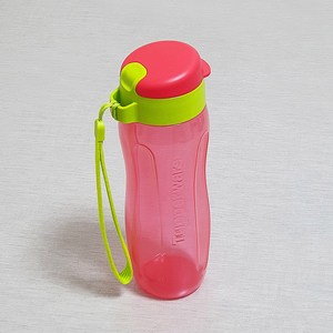 타파웨어 물통 물병 500ml, 끈레드, 1개