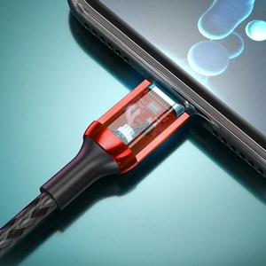 리브아워 아이폰 아이패드 PD 고속 라이트닝 애플용 충전 케이블 2M, N05. 라이트닝 블랙, 1개