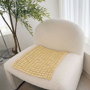 한일의료기 마작방석 쇼파방석, 마작방석 1인용 45x45cm