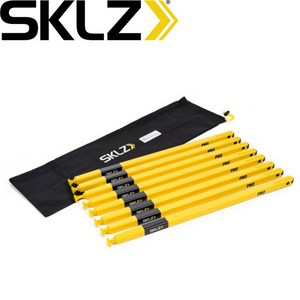 SKLZ 축구 폴대 드리블 막대 축구훈련용품 스킬즈 프로트레이닝 어길리티 폴