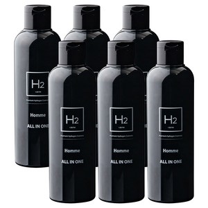[TV홈쇼핑정품 애드크로스]수소화장품 H2 옴므 올인원 화장품 남성 스킨로션 중년남자 체취 냄새 케어, 2세트, 1개, 0.2l