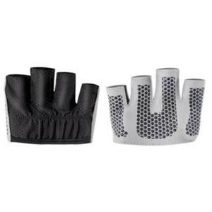 웰럽 프리미엄 필라테스 요가 장갑, 블랙 S