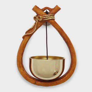 국산 소코뚜레 액막이 현관종 자석 도어벨, 소코뚜레 도어벨