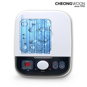 청운산업 온수매트 보일러 싱글 더블 1인용 온수보일러 저소음 무동력, CW-1CH, 1개
