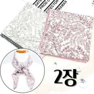 오르미 스카프 빅사이즈 68cm 손수건 면100% 코튼 여성 큰 대형 2매 3매 세트 쁘띠 무릎덮개 에티켓 목 순면 반다나