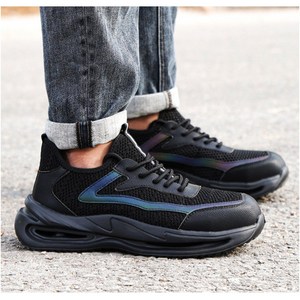 여름 안전화 메쉬 경량 통기성 좋다 충격방지 찔림방지 내마모성 작업화 Safety shoes