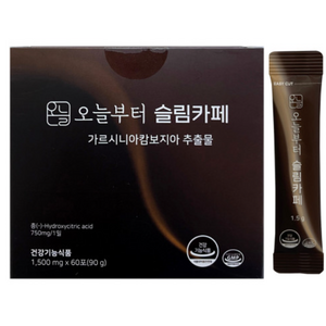 오늘부터 슬림카페, 90g, 1개