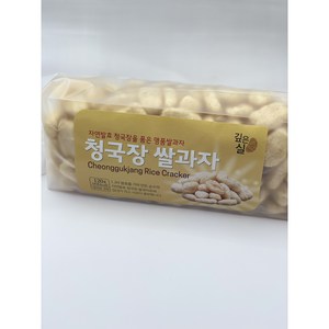 청국장쌀과자, 1개, 120g