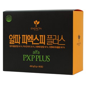 엔잭타 알파 피엑스피 플러스 90포, 1개, 450g