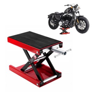오토바이 리프트 바이크 정비 스탠드 작키, 1개