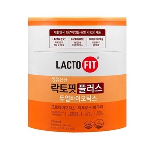 종근당 생유산균 PLUS 건강한 장을 위한 락토핏 듀얼 바이오틱스 200포 1box, 1개, 400g