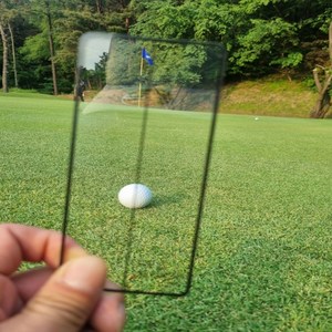 티티스 자체제작 골프 퍼터키퍼 퍼팅라이너 골프용품 필드용품 골프악세서리, 혼합색상, 1개