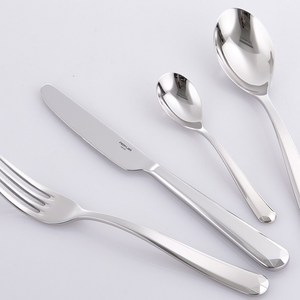 네오플램 올스텐 2인용 양식기세트 커트러리 스푼2+포크2+나이프2+티스푼2, 1개