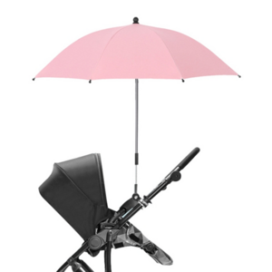 렌코리아 파스텔톤 유모차용 햇빛가리개 우산, 4 핑크