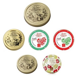 보르미올리 콰트로 용기뚜껑(56mm 70mm 86mm), 70mm(2p)red, 1개, 구성품
