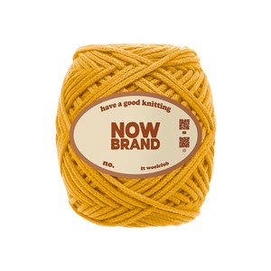 울클럽 뜨개실 나우브랜드 탄탄 로프얀 350g, 1개, 27 옐로머스타드