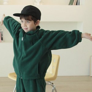 남아용 포근 후리스 폴젠쟈켓